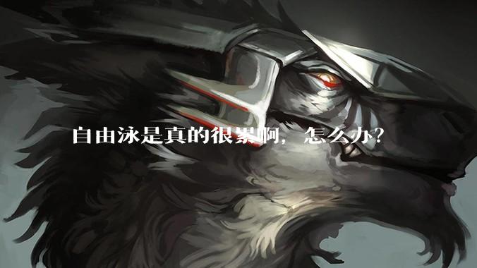 自由泳是真的很累啊，怎么办？