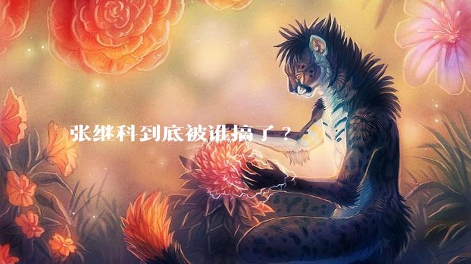 张继科到底被谁搞了?
