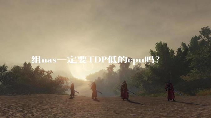 组nas一定要TDP低的cpu吗？