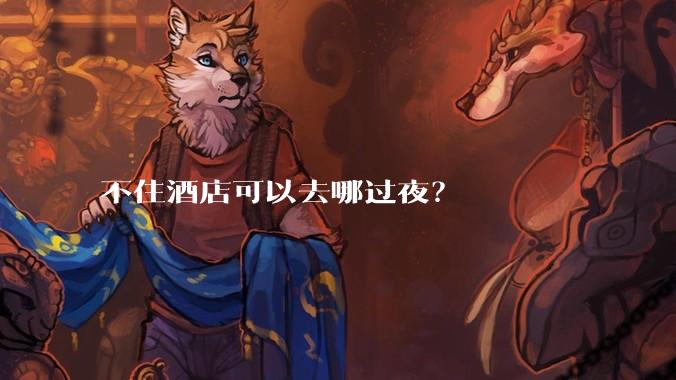 不住酒店可以去哪过夜？