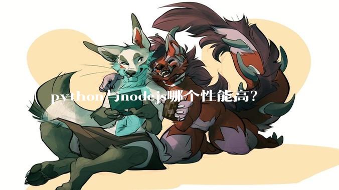 python与nodejs哪个性能高？